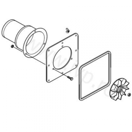Ventilator cazan Bosch Solid 5000 WT Supraclass Ventilator cazan Bosch Solid 5000 WT Supraclass